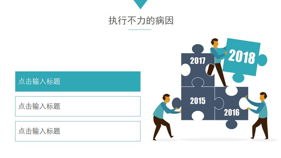 企业员工责任与执行力管理培训PPT模板