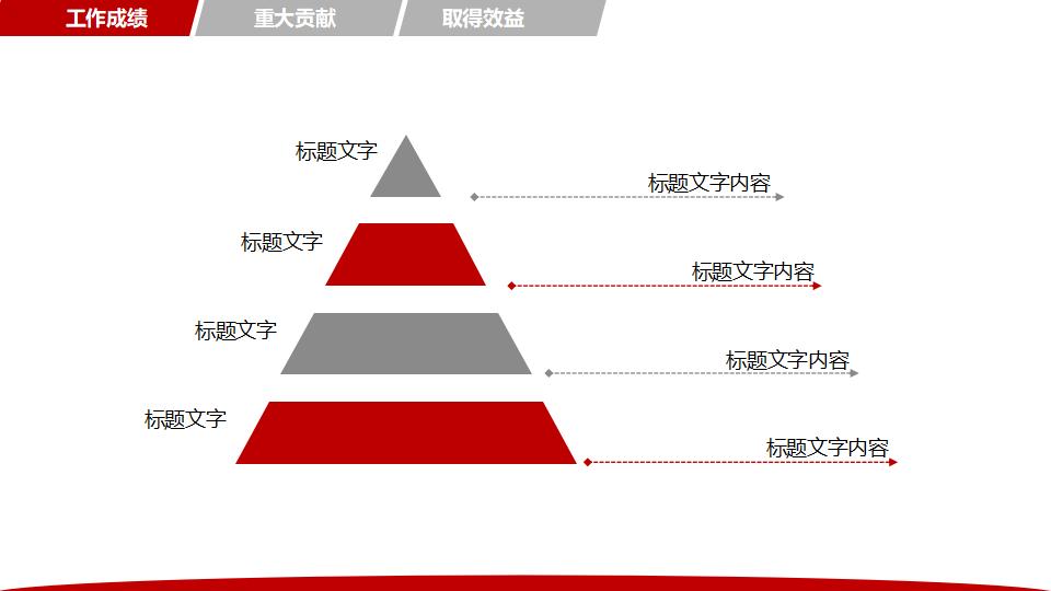 年终总结汇报及新年计划PPT模板