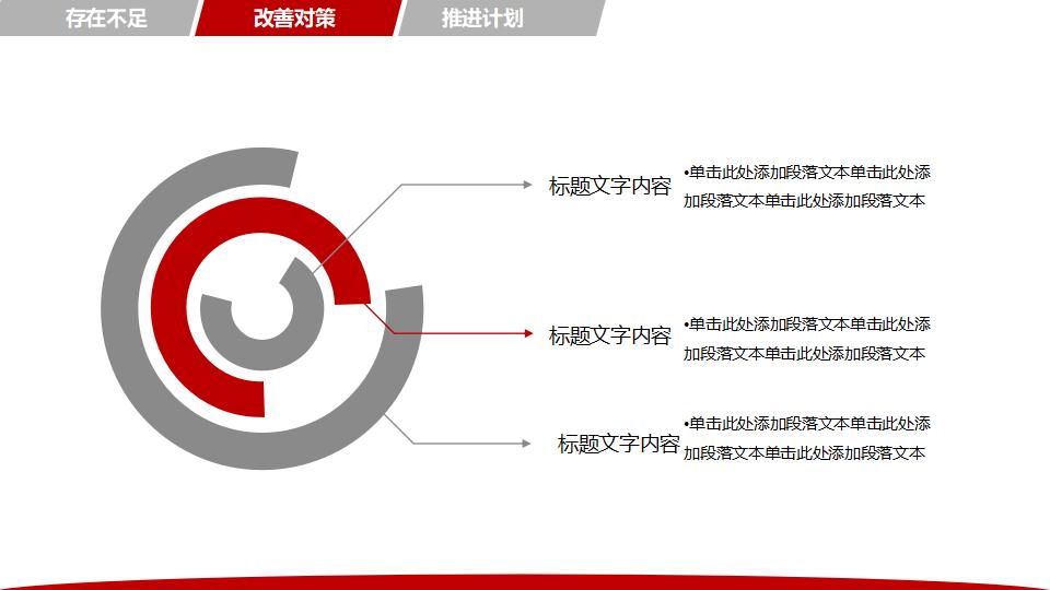 年终总结汇报及新年计划PPT模板