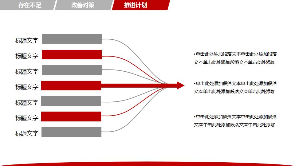 年终总结汇报及新年计划PPT模板