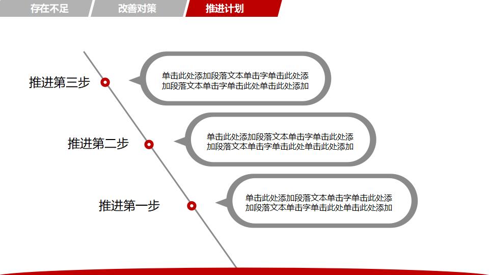 年终总结汇报及新年计划PPT模板