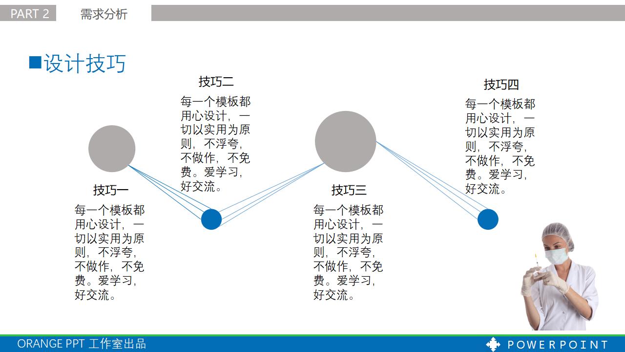 项目合作方案汇报PPT模板