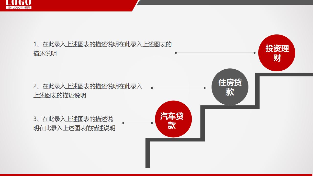 专业投资理财金融PPT模板