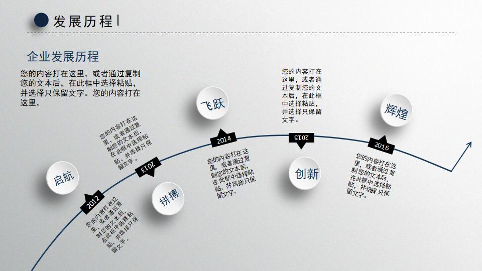 精美微立体工作总结PPT模板