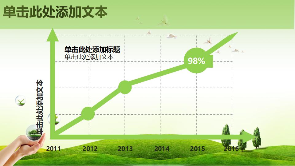 绿色环保环境保护PPT模板