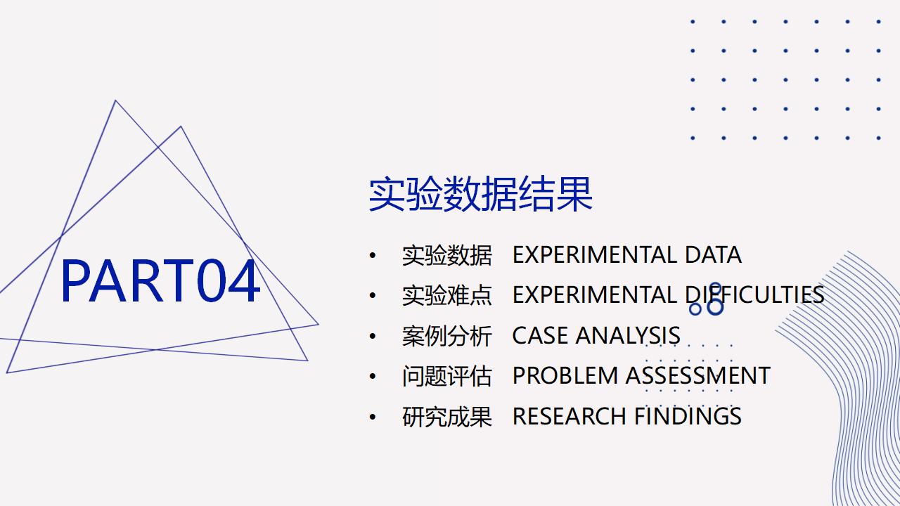 简约毕设答辩开题报告PPT模板