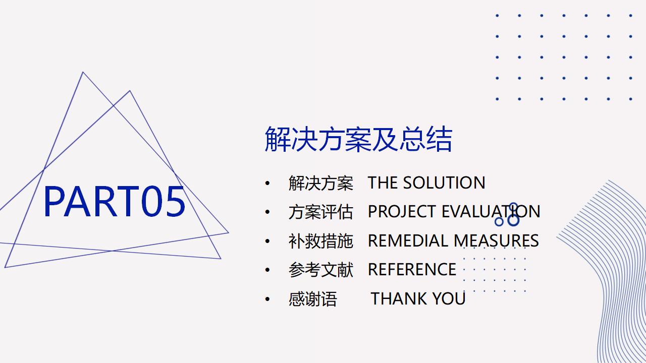 简约毕设答辩开题报告PPT模板