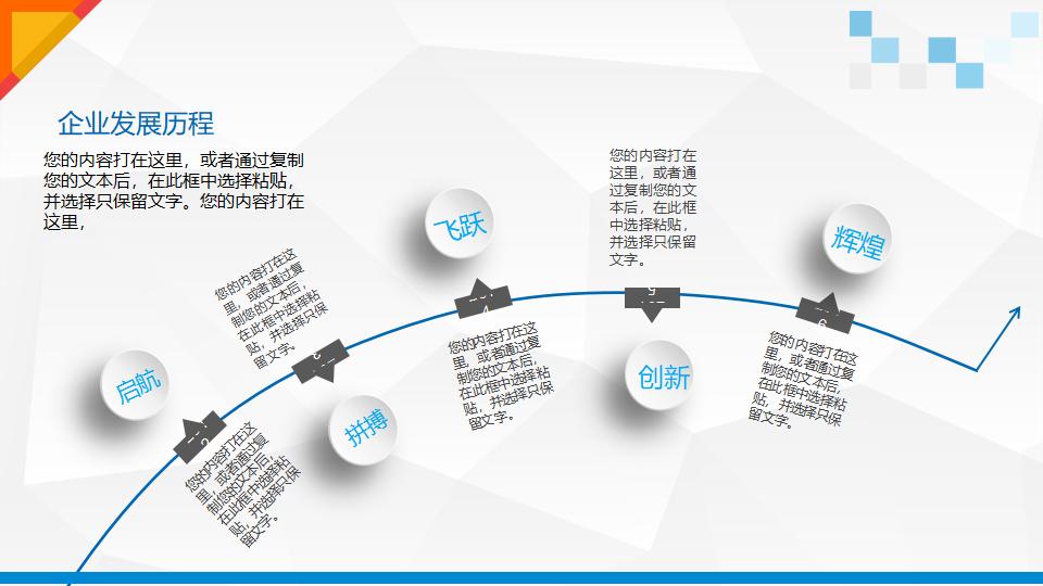 超精美工作总结汇报PPT模板