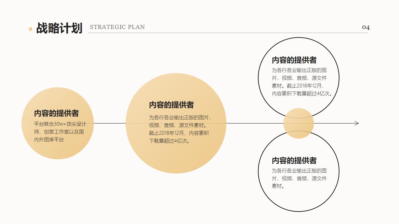 大气黑金商业融资计划书PPT模板