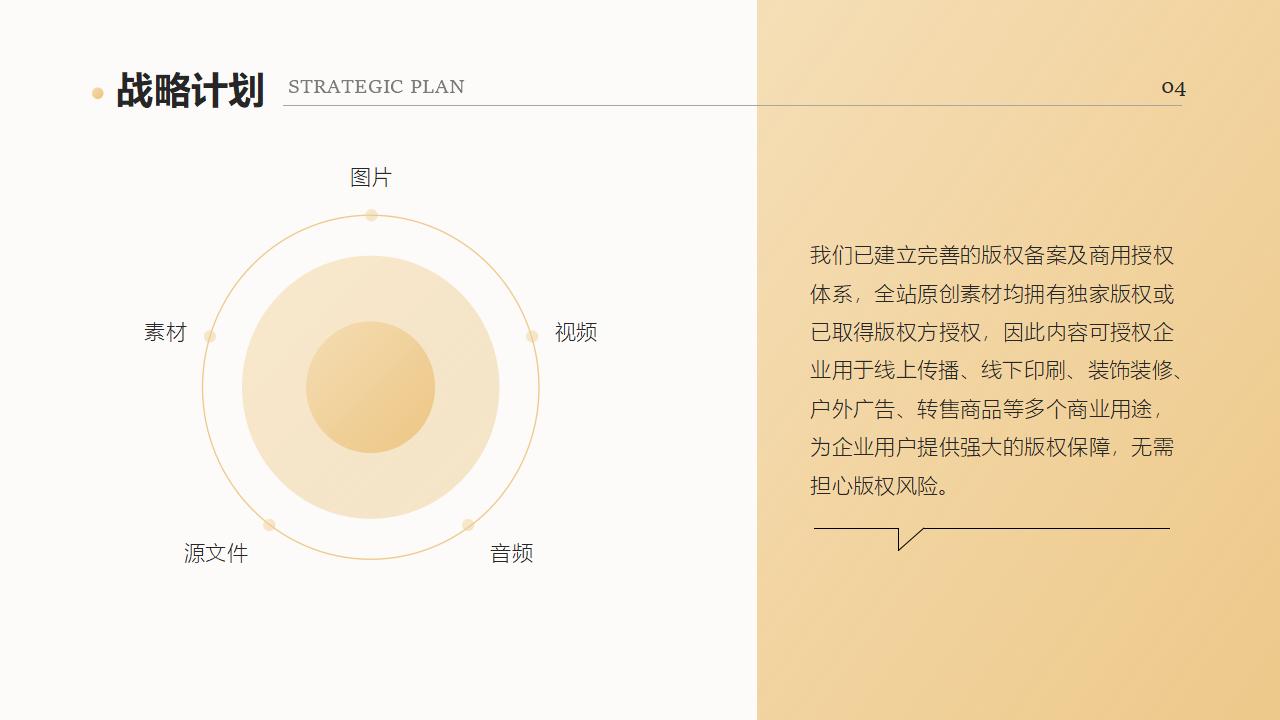 大气黑金商业融资计划书PPT模板