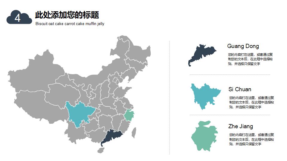 互联网+电子商务PPT模板