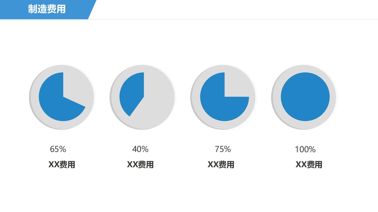 公司企业年中工作总结PPT模板