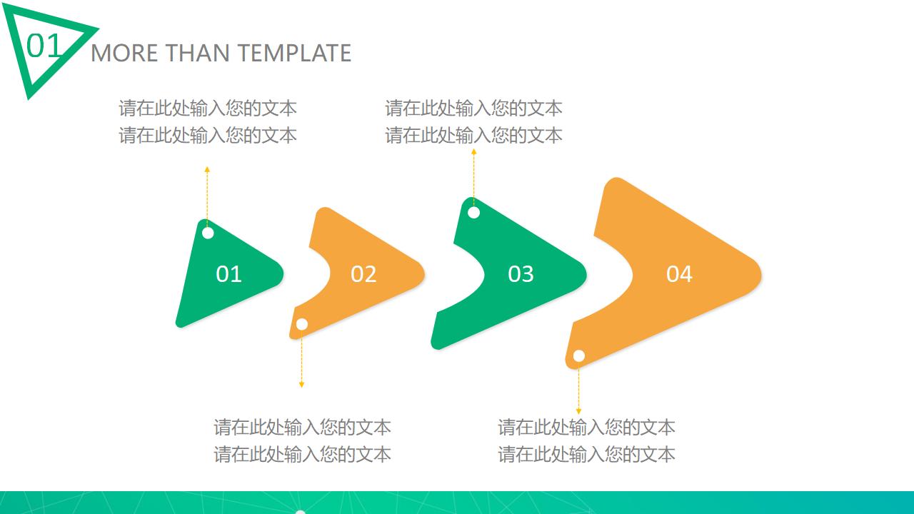 精美通用工作总结汇报PPT模板