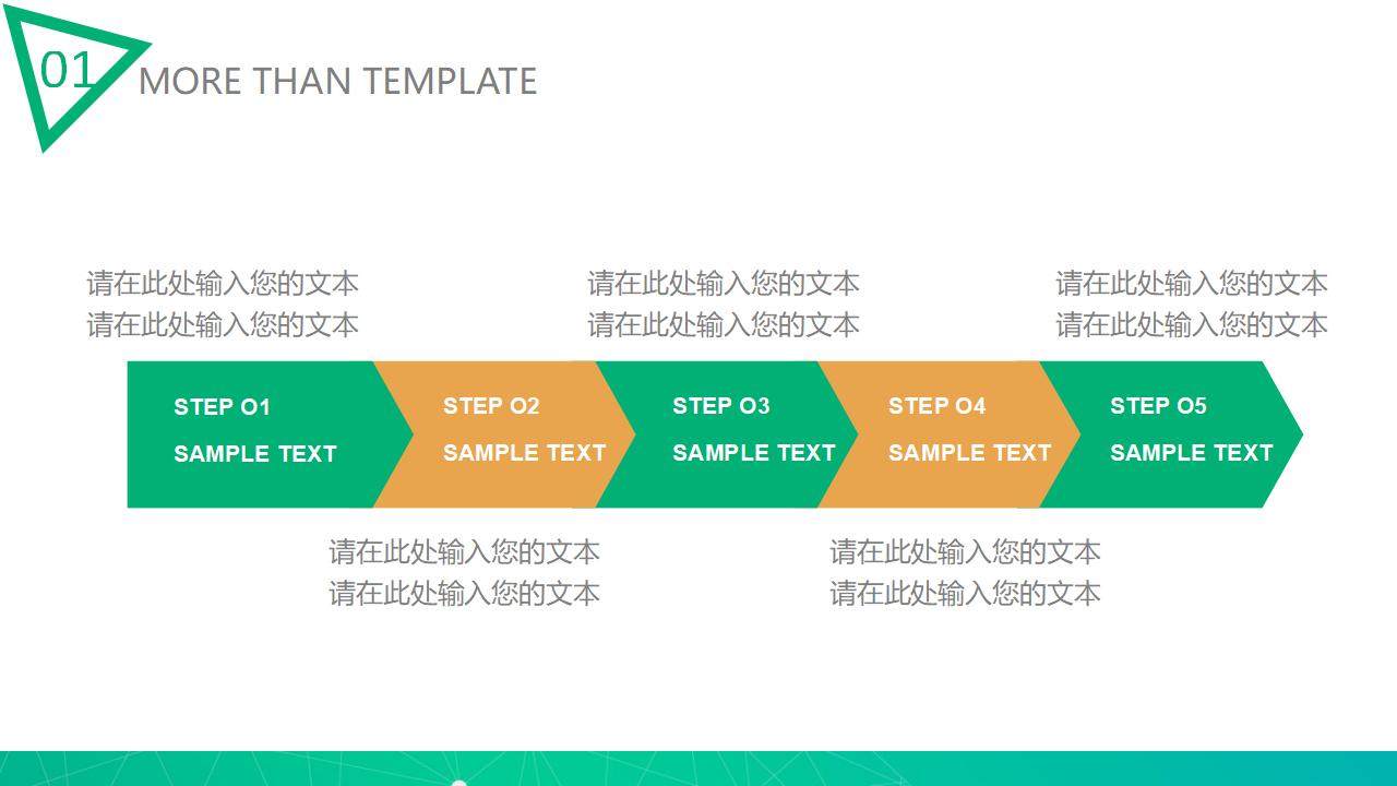 精美通用工作总结汇报PPT模板