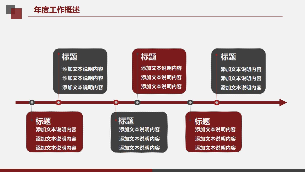 精品高端商务汇报PPT模板