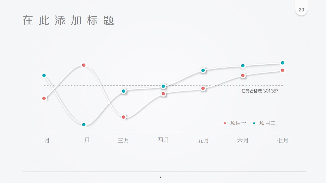 大气时尚商务年终总结汇报PPT模板