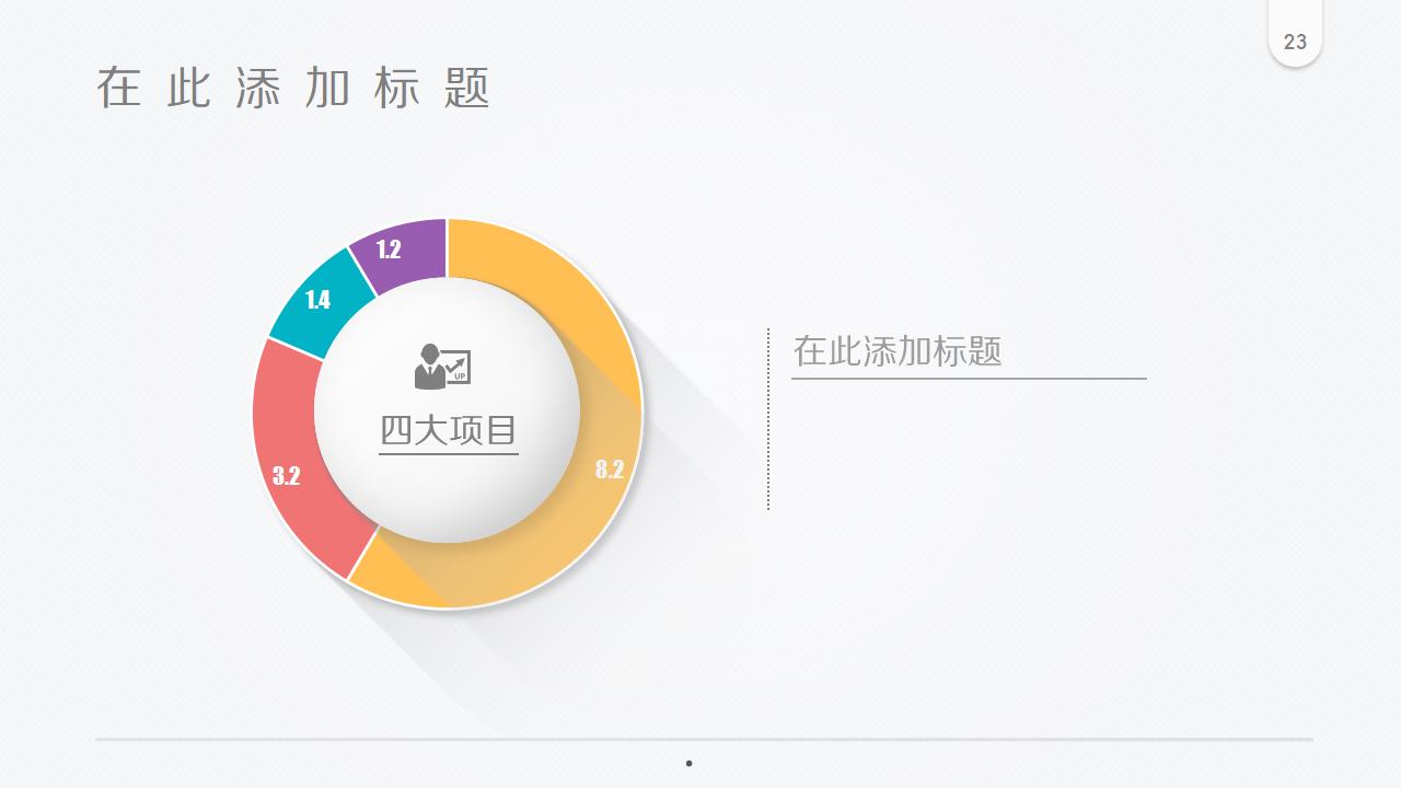 大气时尚商务年终总结汇报PPT模板