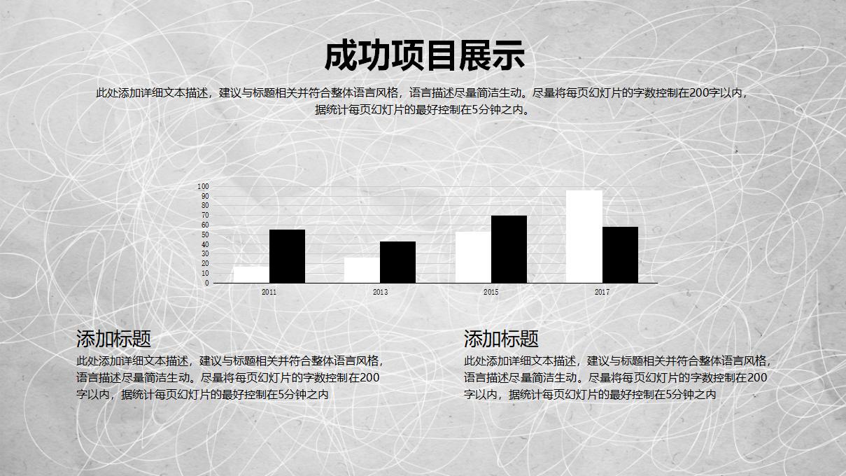 创意动态手势工作汇报PPT模板