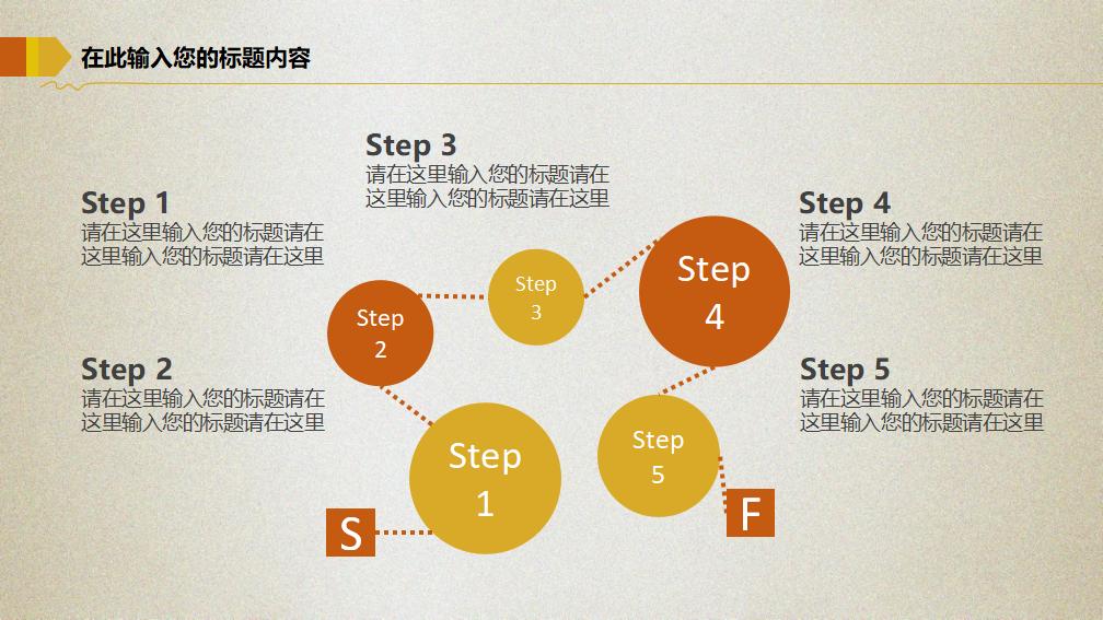 金猪金融投资理财PPT模板