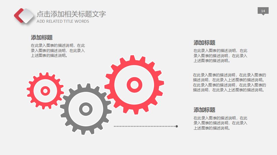 年终报告员工激励PPT模板