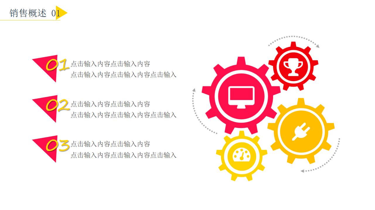 销售技能分享会营销管理PPT模板