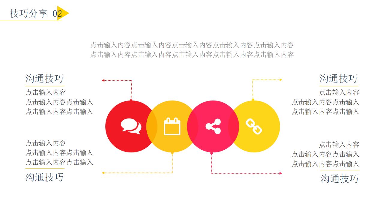 销售技能分享会营销管理PPT模板