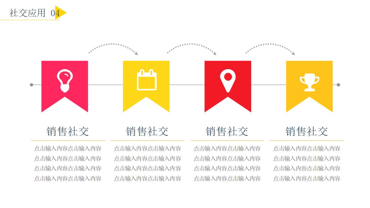 销售技能分享会营销管理PPT模板