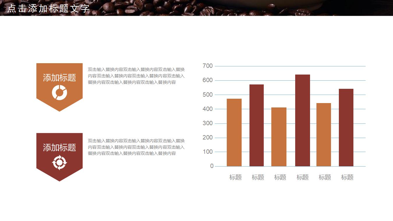 咖啡厅销售方案商业计划书PPT模板