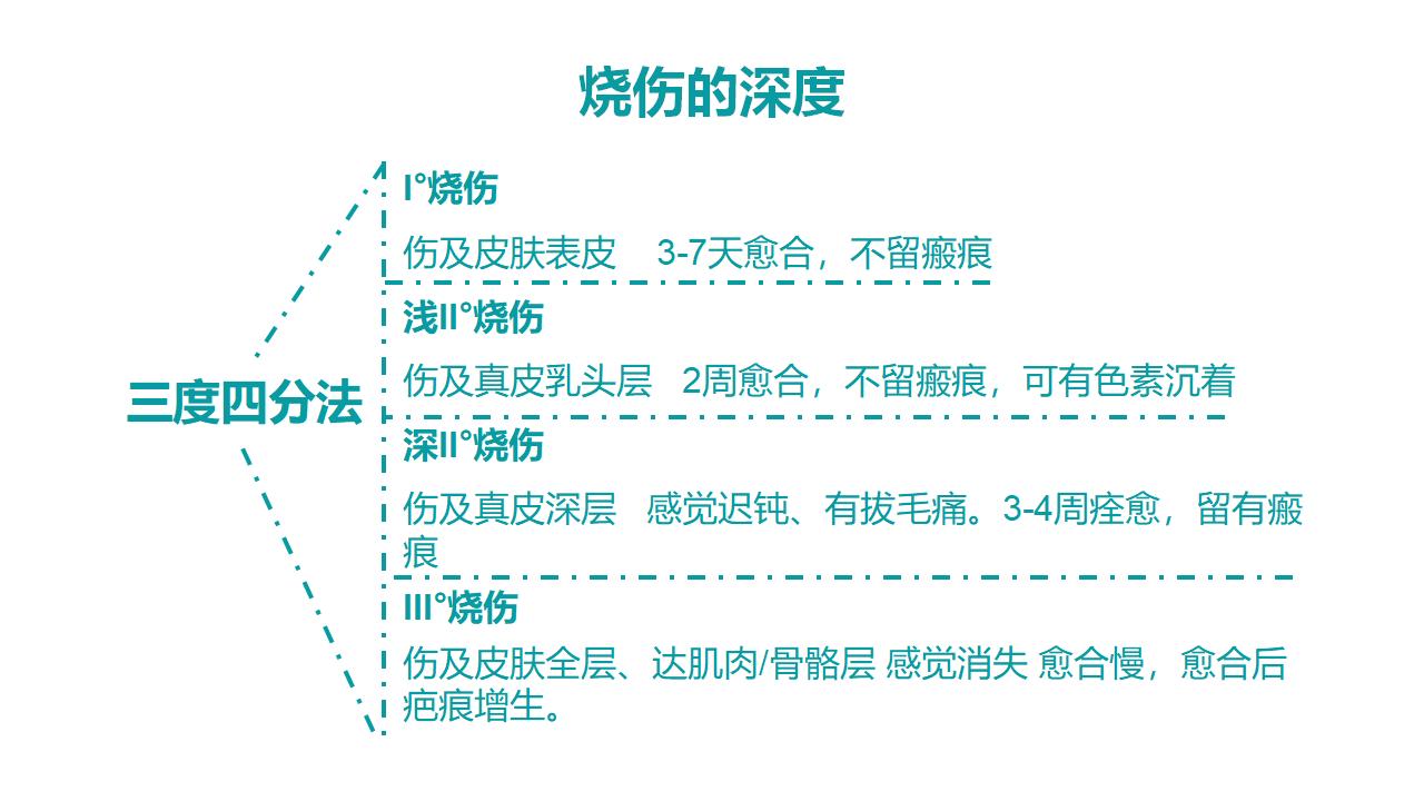 烧伤病人的护理知识讲解PPT模板