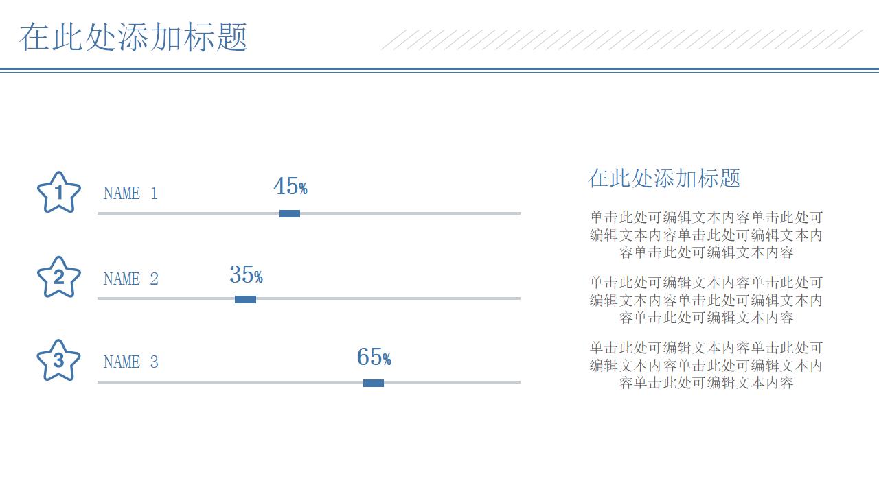 白色简约商务风格个人总结工作汇报PPT