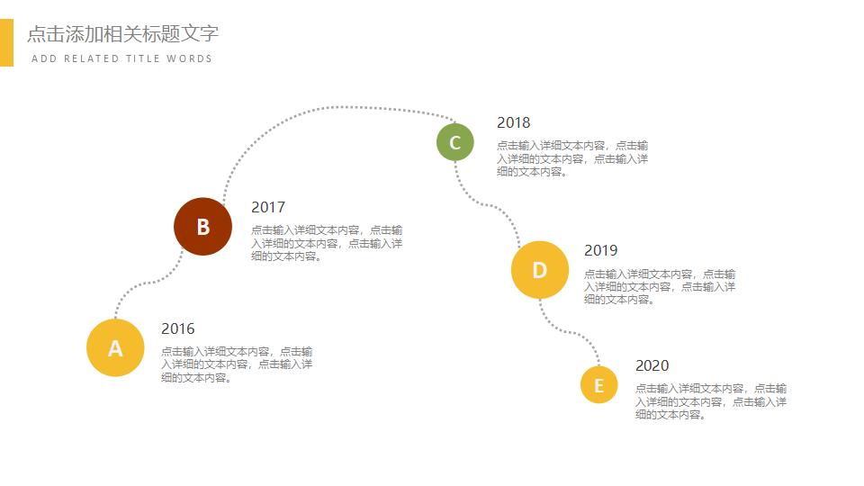 食品安全健康食物PPT模板