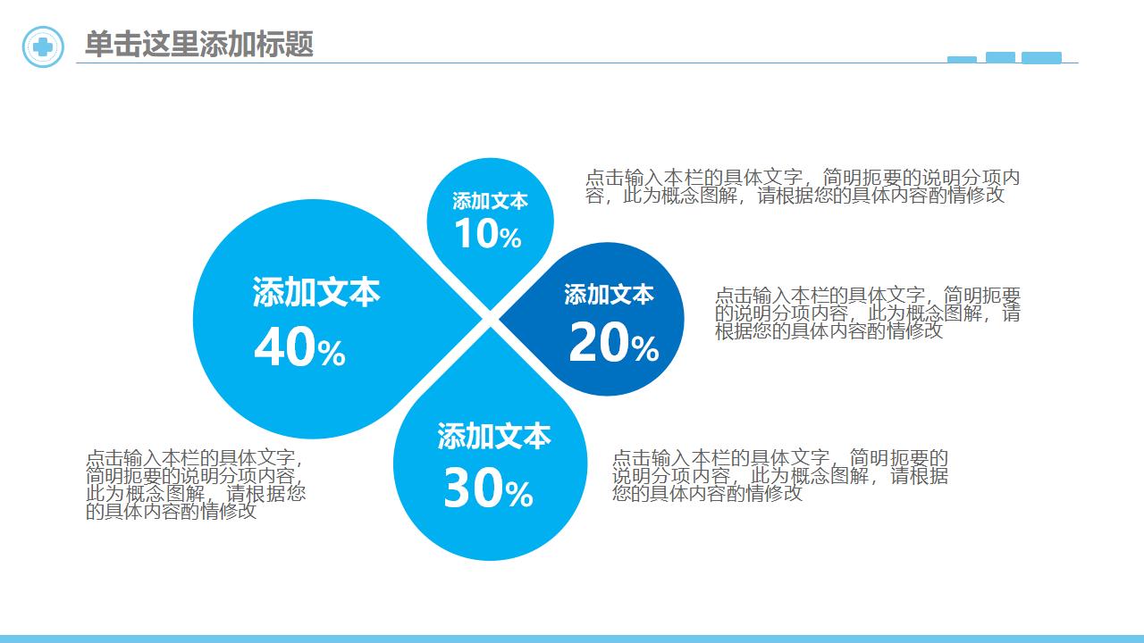 医院简介医疗护理专用PPT模板