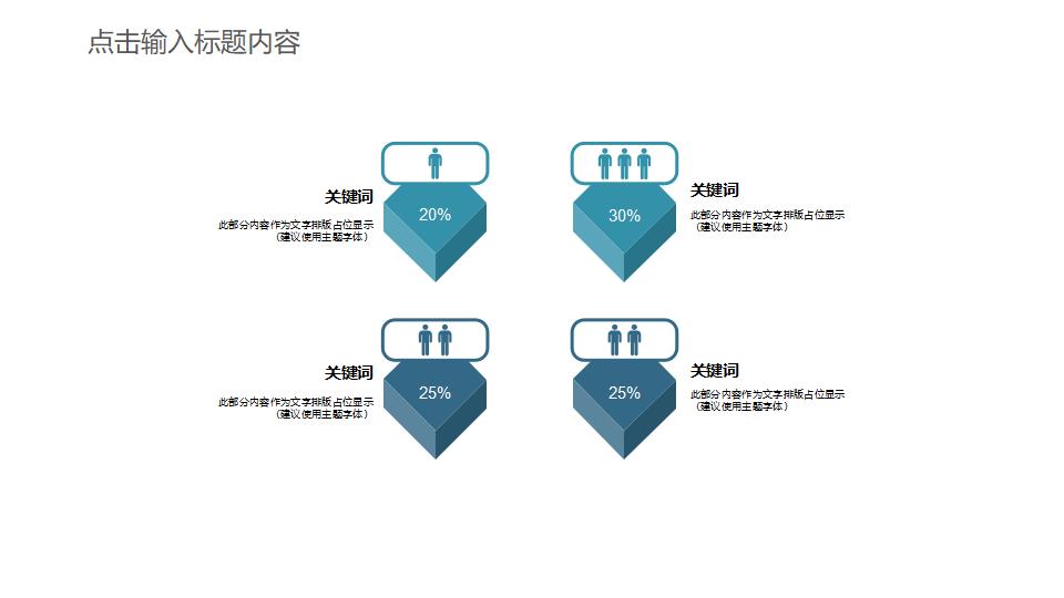 团队合作团队建设PPT模板