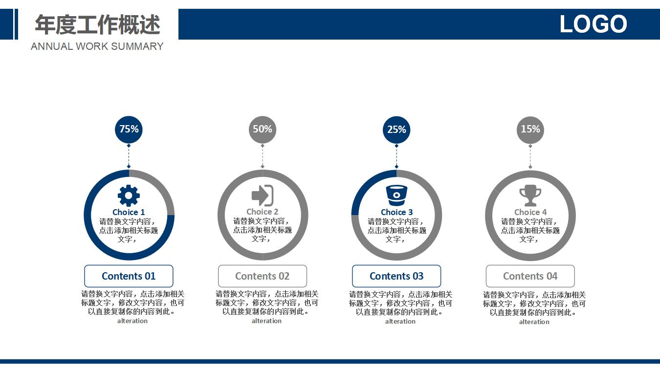 浦发银行专用PPT模板