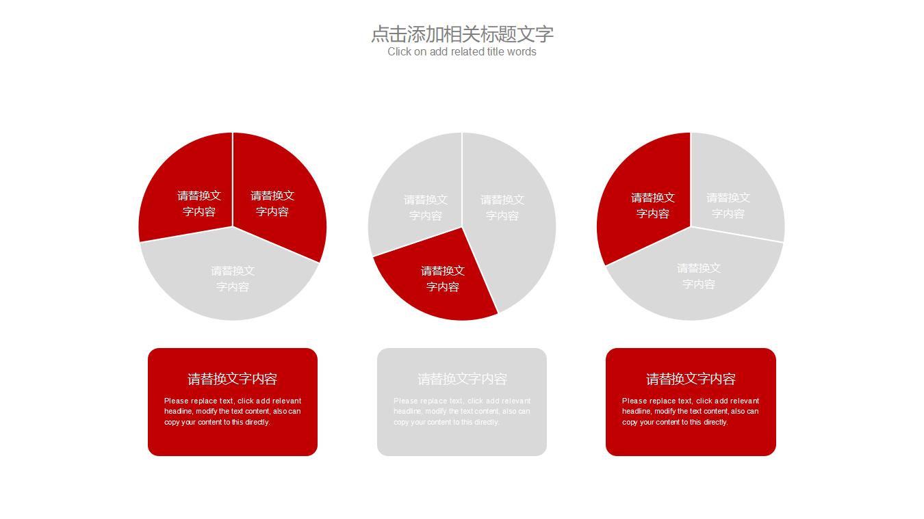 金融理财数据分析工作总结述职报告PPT