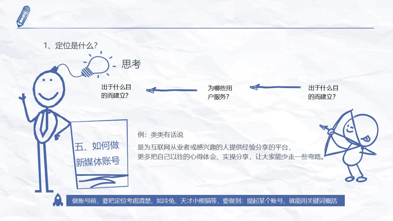 新媒体运营干货知识分享PPT模板