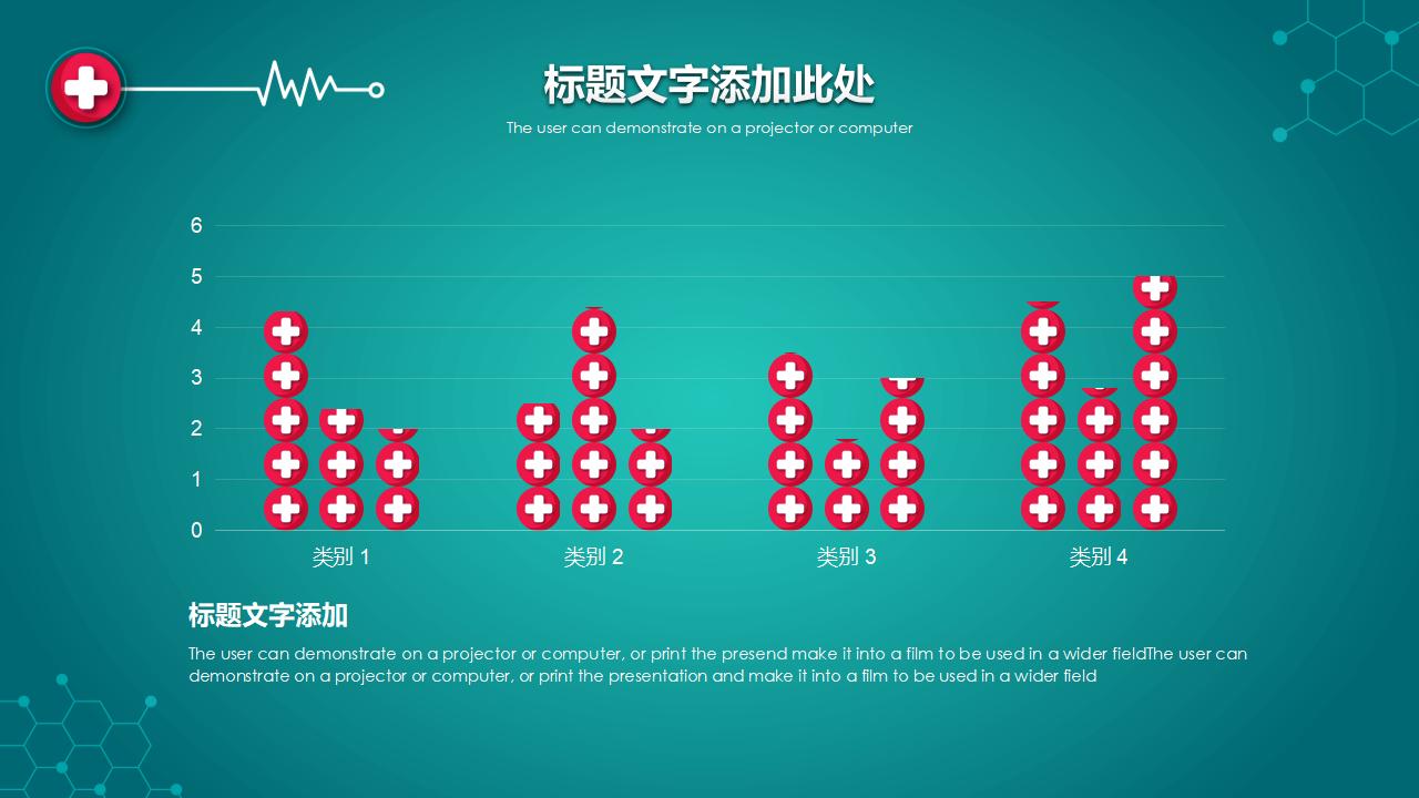 医药医疗卫生工作汇报PPT模板