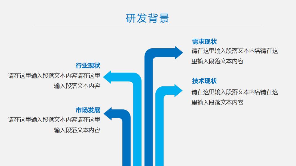 产品宣传公司介绍PPT模板