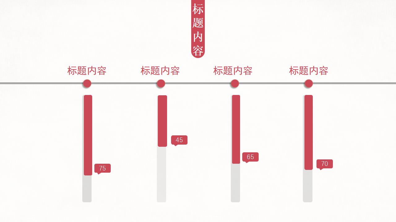 文艺风创意手绘工作汇报多肉植物PPT