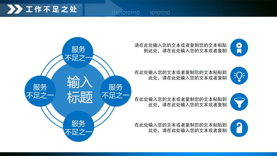 财务数据分析报告PPT模板