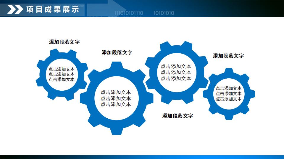 财务数据分析报告PPT模板