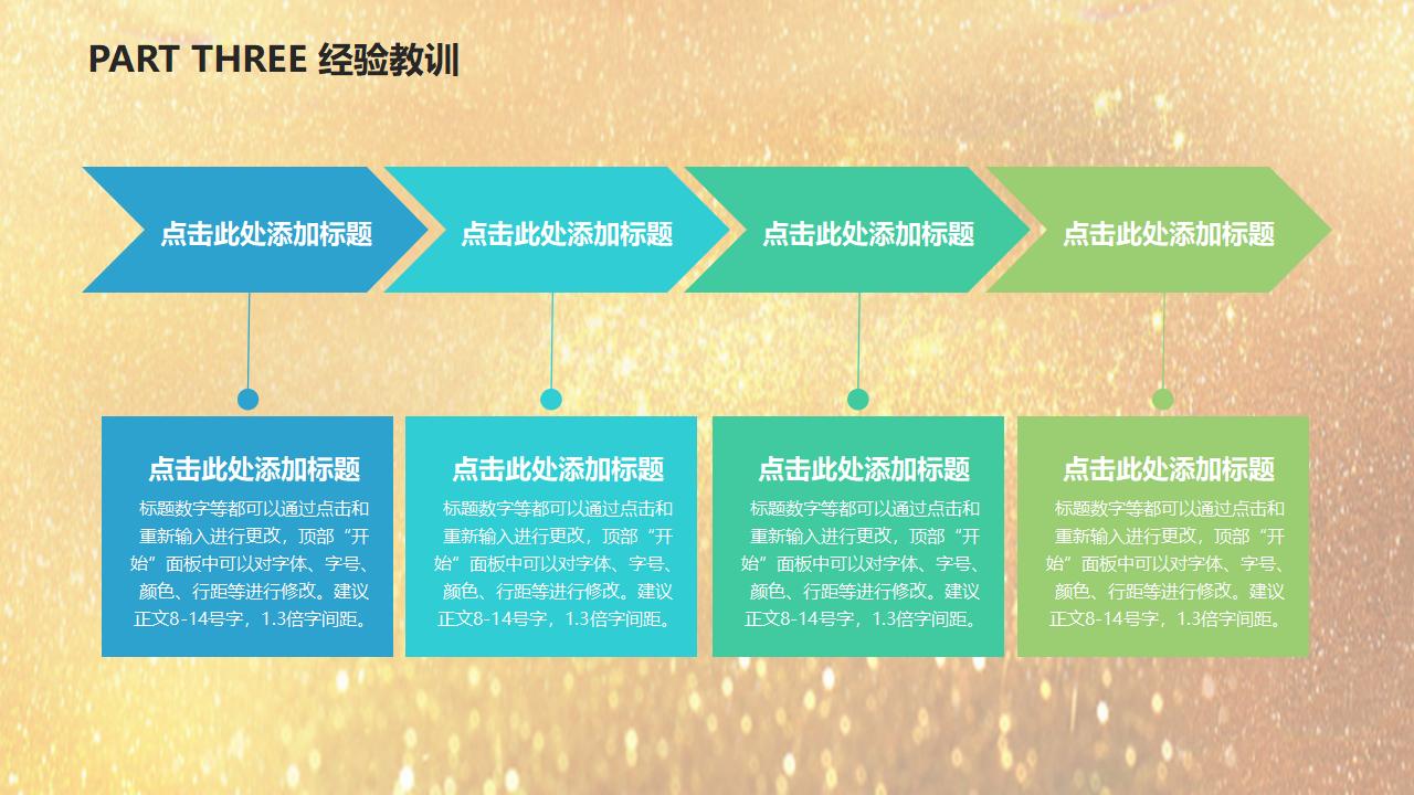 金融投资行业工作汇报年终总结PPT模板