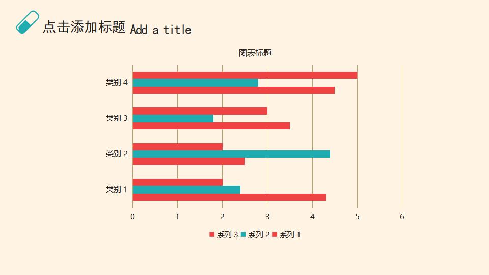 可爱卡通医疗护理PPT模板