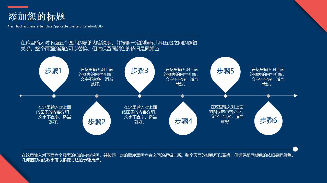 经典通用论文学术报告PPT模板