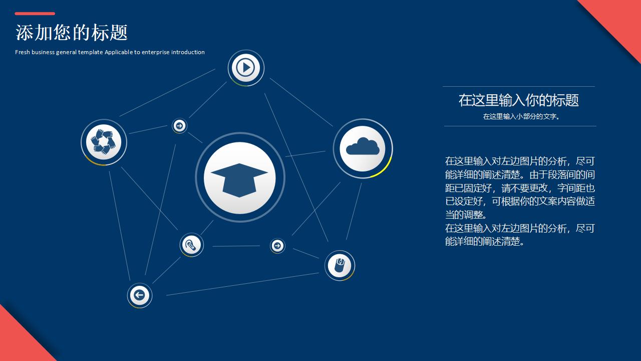 经典通用论文学术报告PPT模板