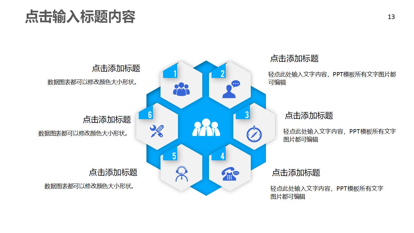 中国移动通信专用PPT模板