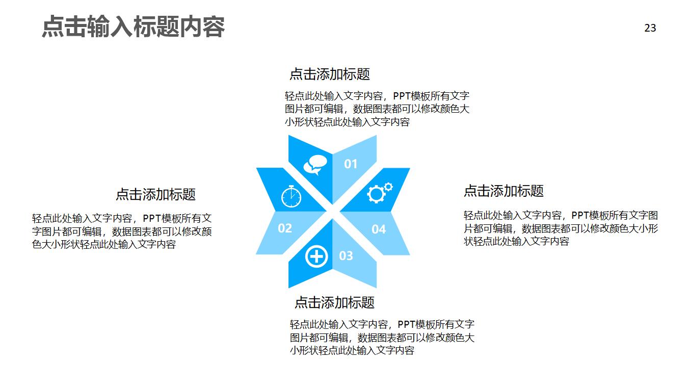 中国移动通信专用PPT模板