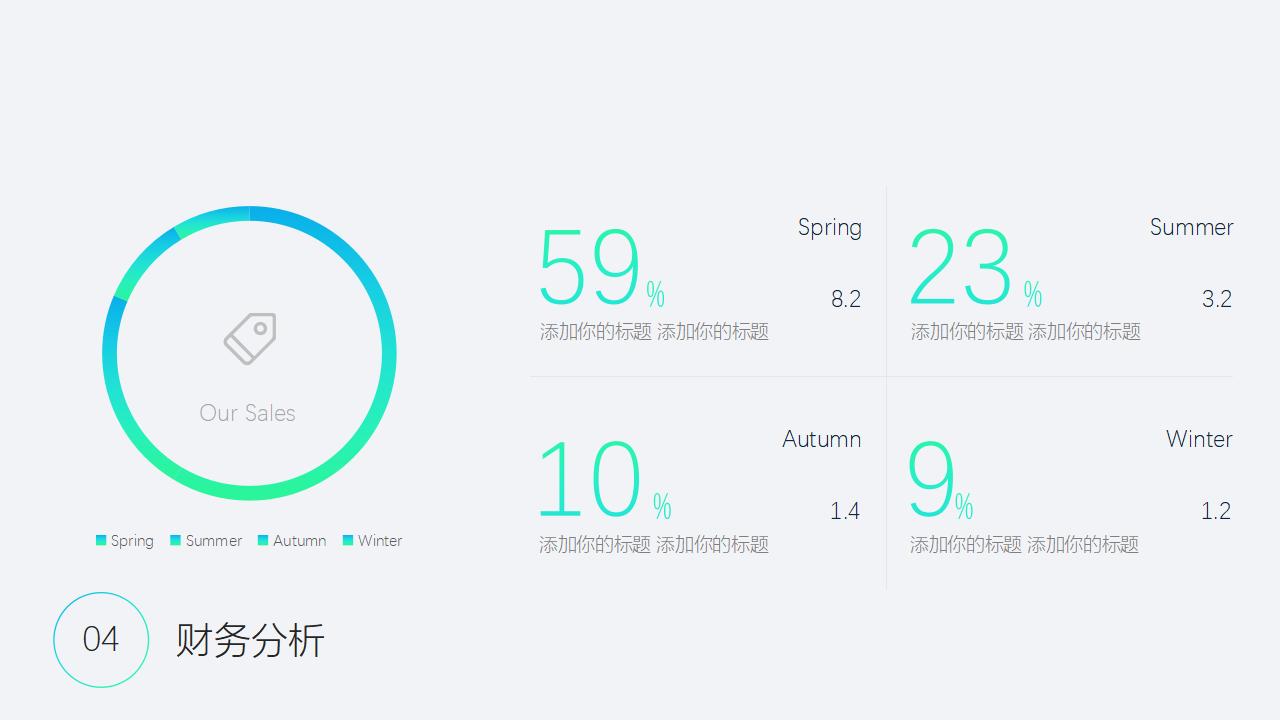 渐变风市场营销计划书PPT模板