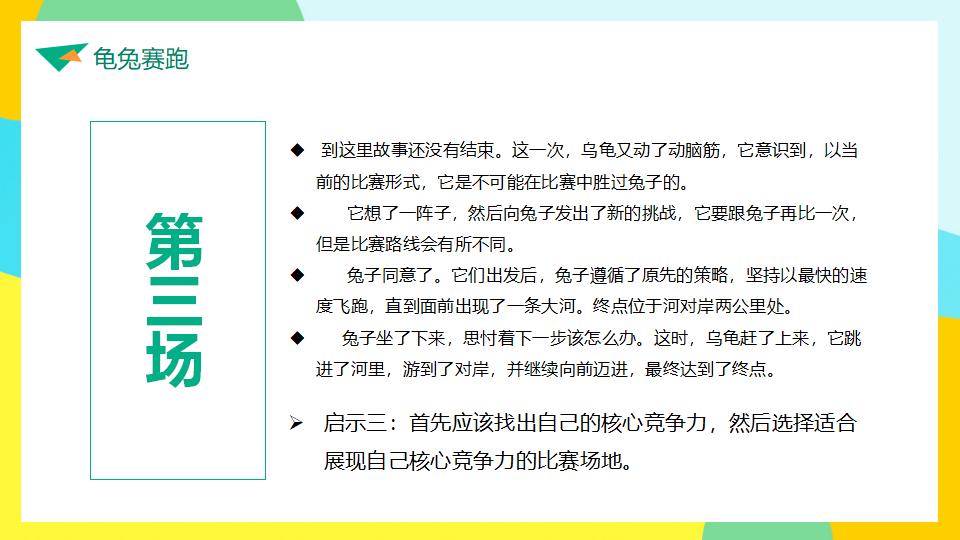 成功无捷径学习需奋斗励志班会PPT模板