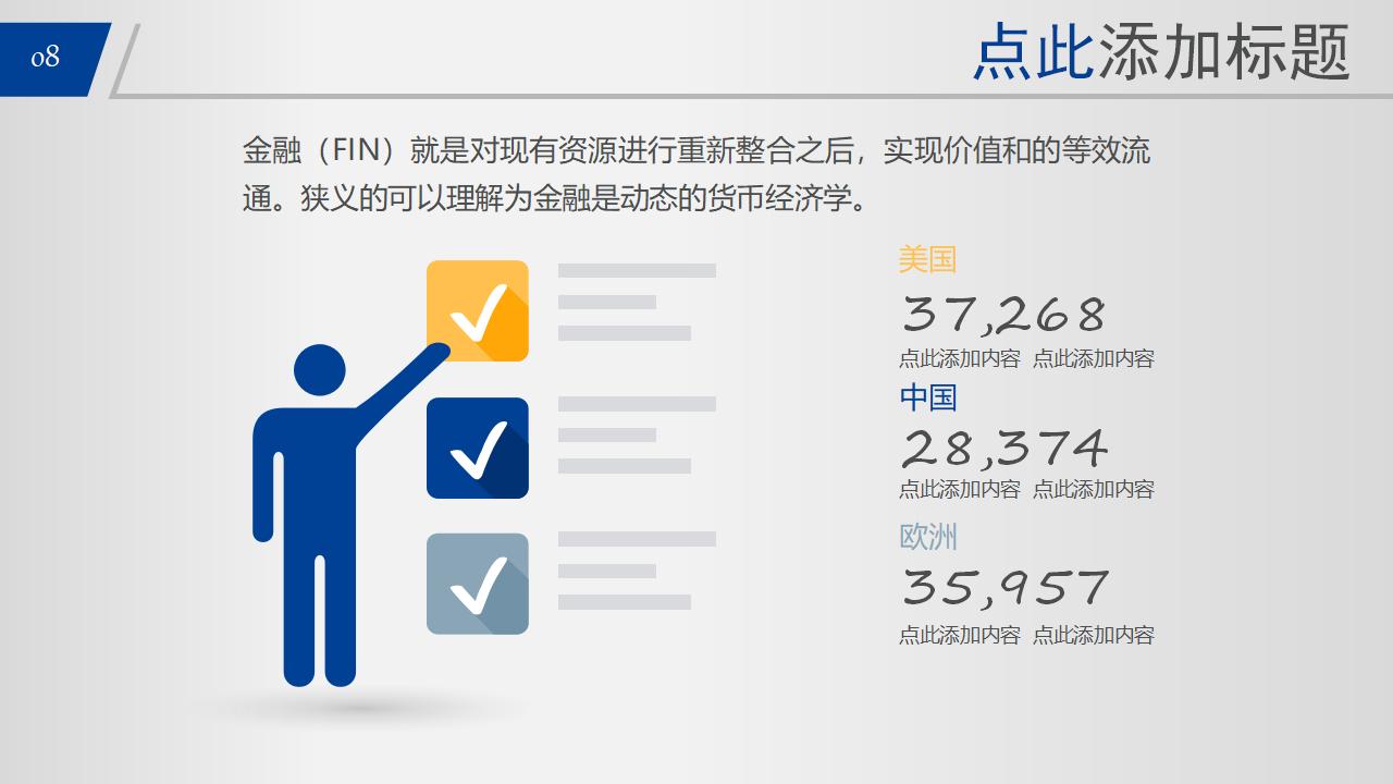 大气金融投资行业商业计划书汇报总结PPT